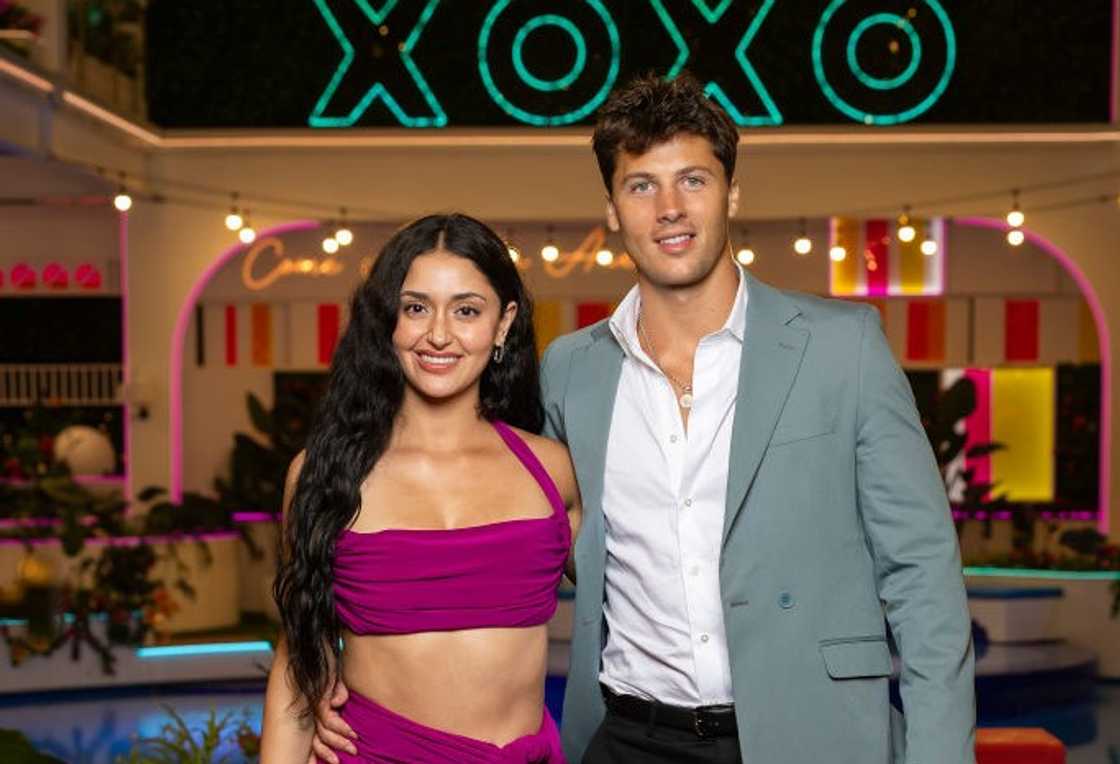 Reality stars Leah Kateb and Robert Rausch Reality stars Leah Kateb and Robert Rausch