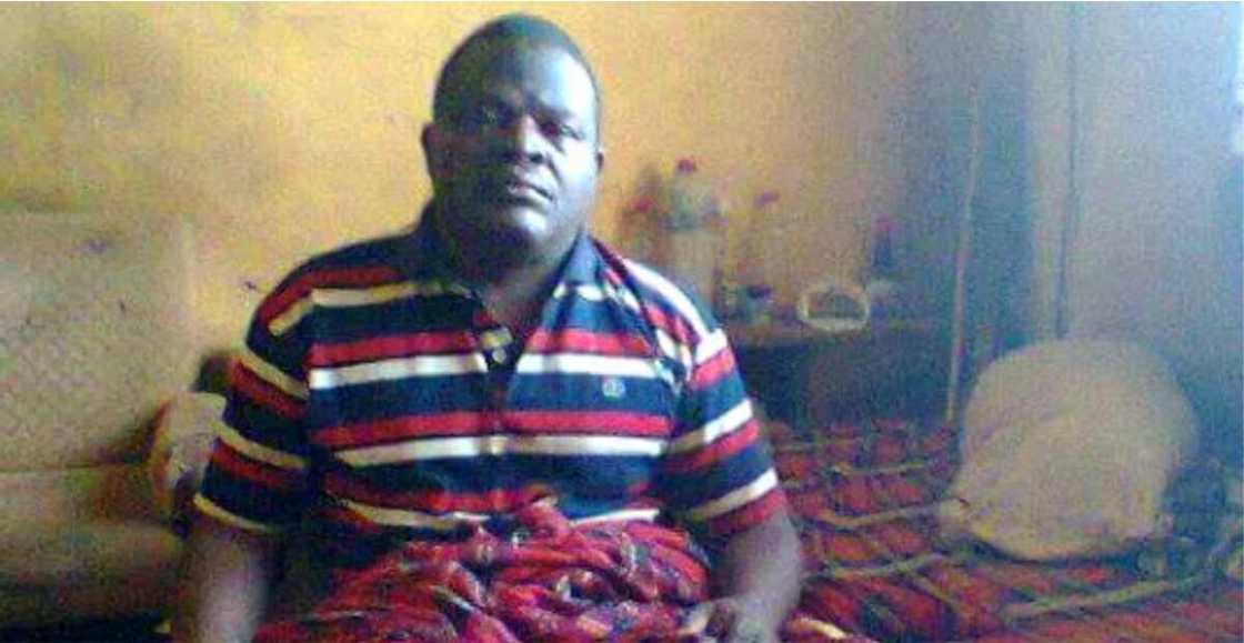 I have no place to go, 21-yr bedridden ex-cop cries for help
