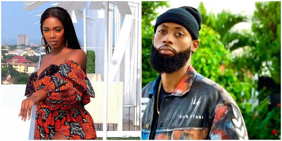 BBNaija's Tochi lampoons celebs supporting Tiwa Savage BBNaija's Tochi lampoons celebs supporting Tiwa Savage