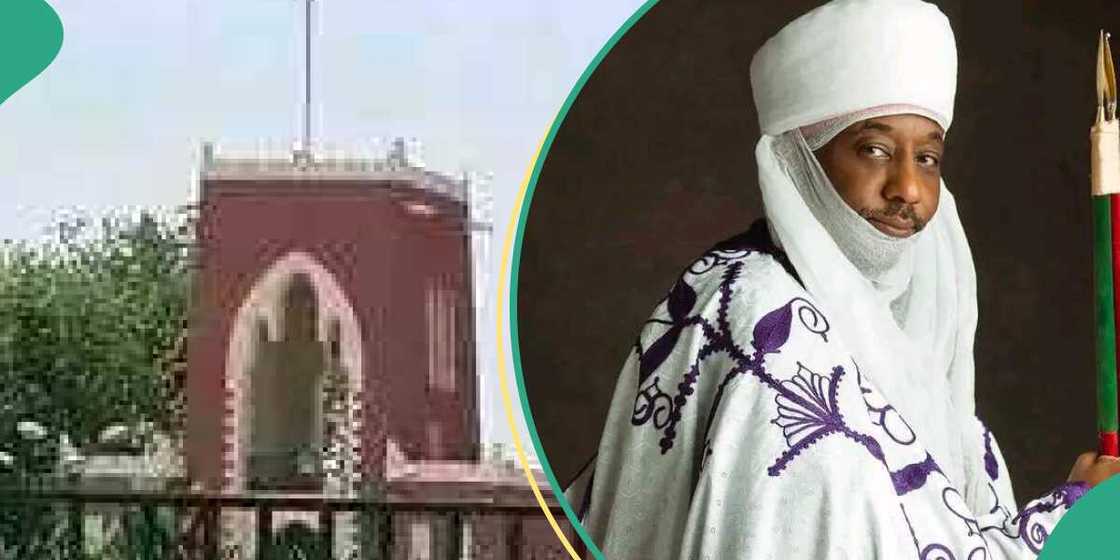 Sarkin Kano na 14, Muhammadu Sanusi II. Sarkin Kano na 14, Muhammadu Sanusi II.