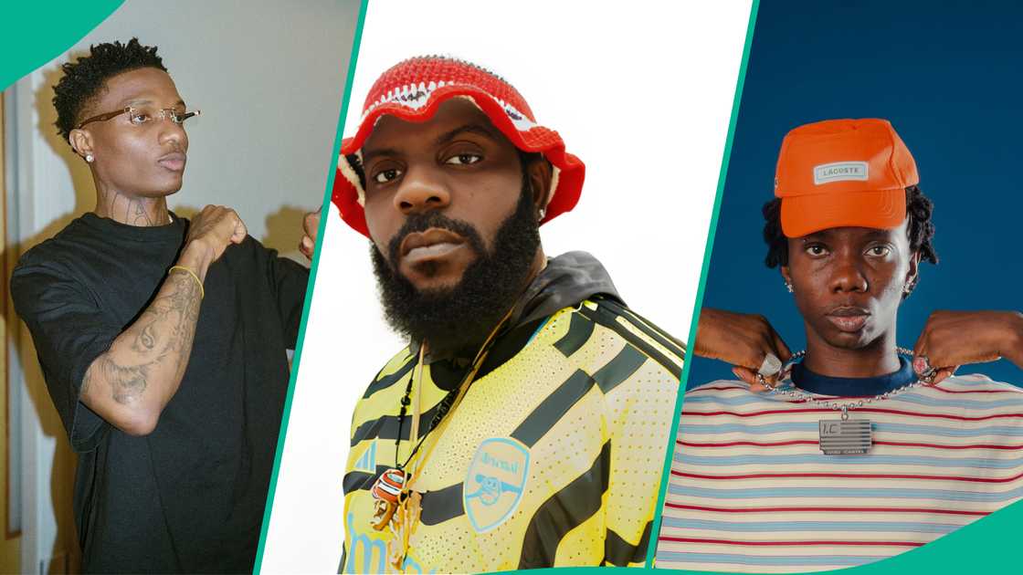Wizkid reacts to Odumodublvck and Blaqbonez'as feud Wizkid reacts to Odumodublvck and Blaqbonez'as feud