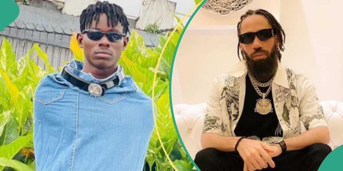 Financial advisor blasts Phyno for buying new houses, Phyno