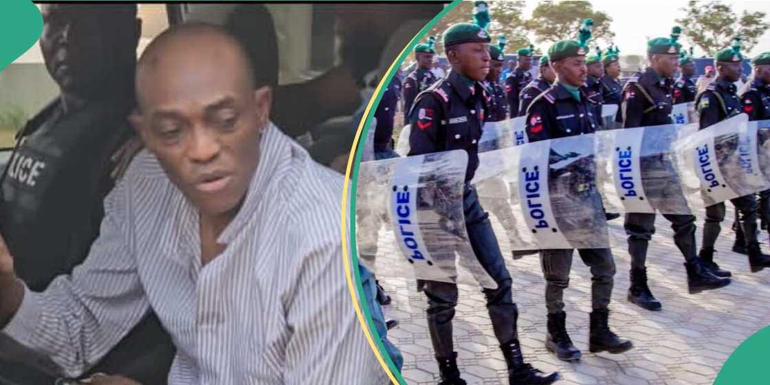 Julius Abure arrested/Labour Party national chairman in police custody, Police freed Abure/Edo Julius Abure arrested/Labour Party national chairman in police custody, Police freed Abure/Edo