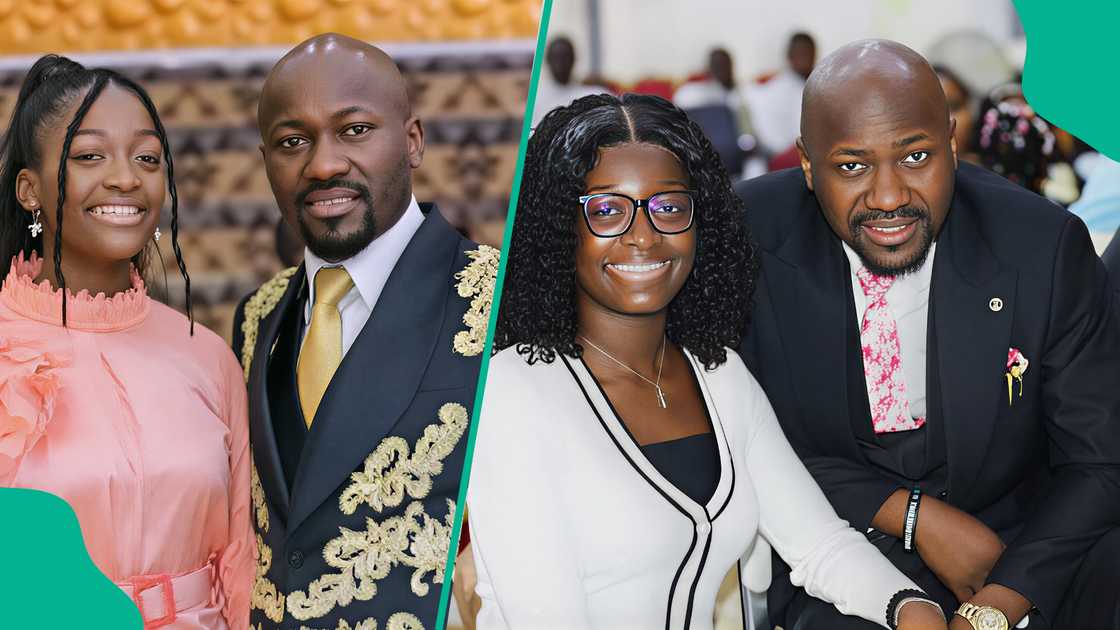 Apostle Johnson Suleman speaks about her battle with sickness Apostle Johnson Suleman speaks about her battle with sickness