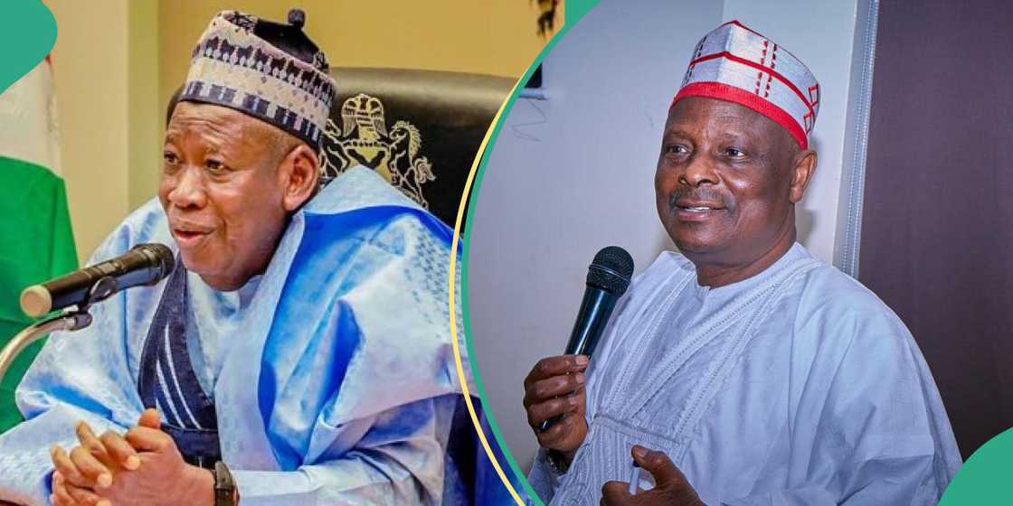 Ganduje claims Kwankwaso now seeking salvation in APC Ganduje claims Kwankwaso now seeking salvation in APC