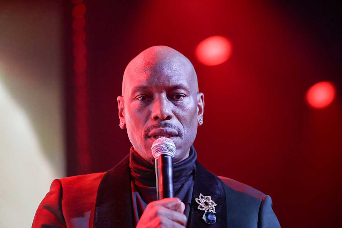 American R&B singer Tyrese Gibson