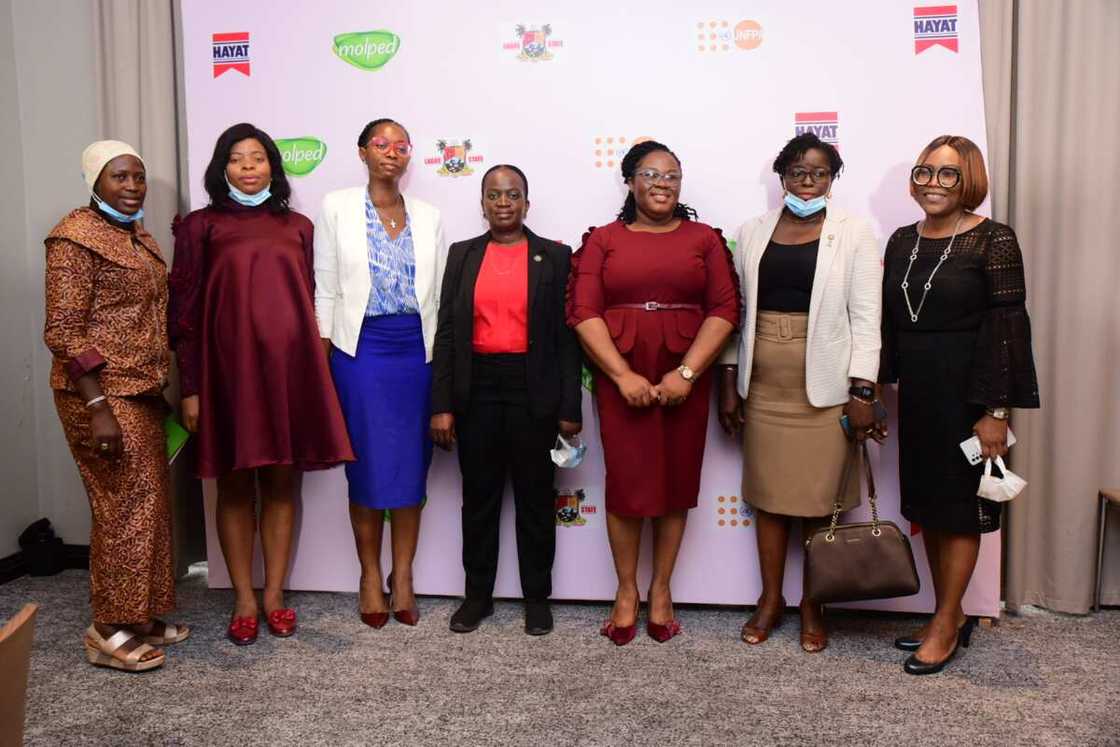 MOLPED Marks Menstrual Hygiene Day in Collaboration with Lagos State Ministry of Health MOLPED Marks Menstrual Hygiene Day in Collaboration with Lagos State Ministry of Health