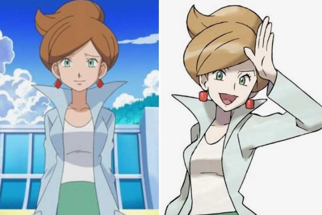 Professor Juniper from Pokémon