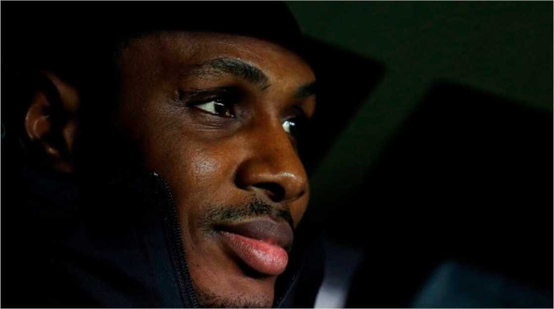 Popular Nigerian Music Act Daddy Showkey Showers Praises on Former Super Eagles Striker Odion Ighalo Popular Nigerian Music Act Daddy Showkey Showers Praises on Former Super Eagles Striker Odion Ighalo