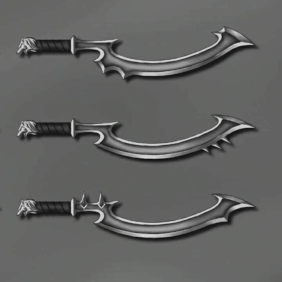 types of sword types of sword