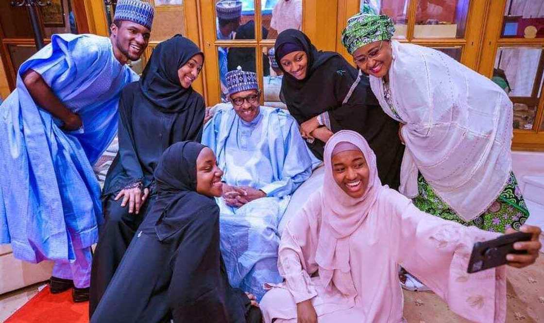 Nigerian President Muhammadu Buhari Nigerian President Muhammadu Buhari