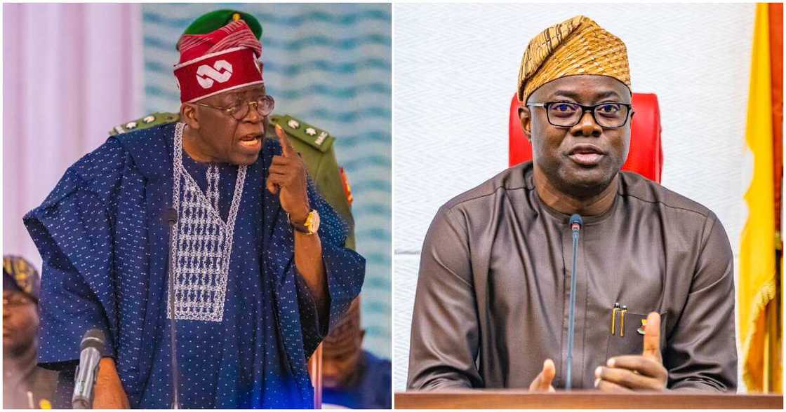 Bola Tinubu, Seyi Makinde, PDP, APC, Aso Villa