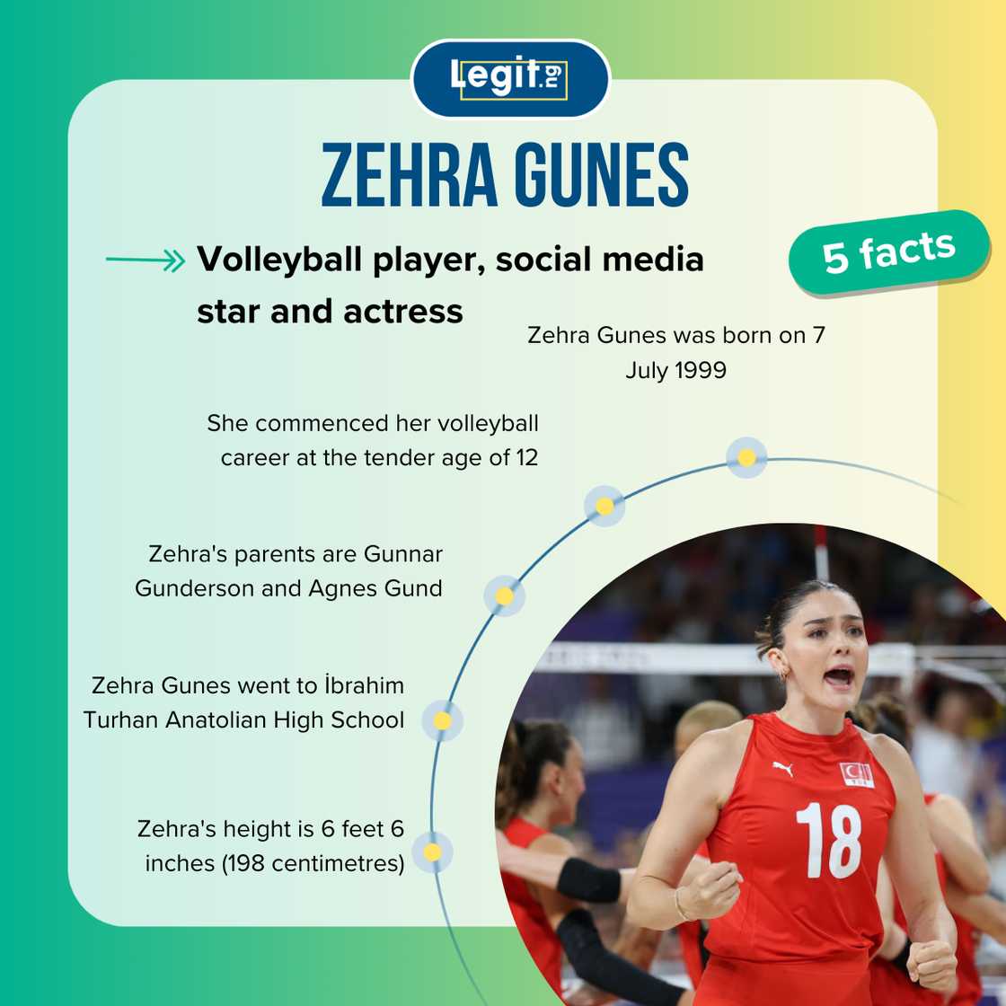 Facts about Zehra Gunes