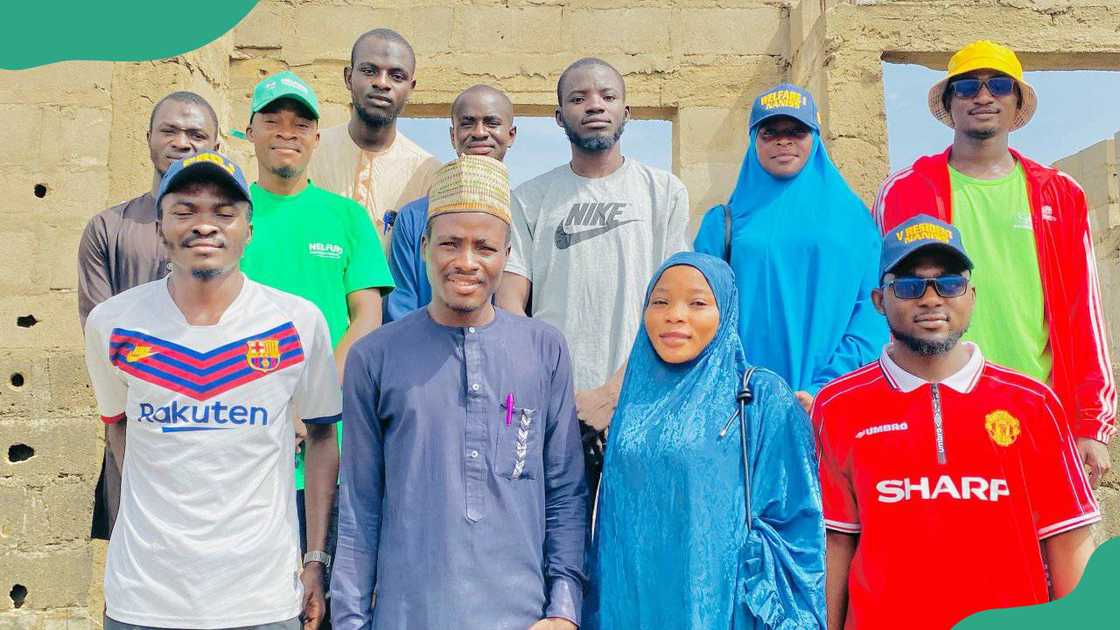 Niger State Scholarship beneficiaries.