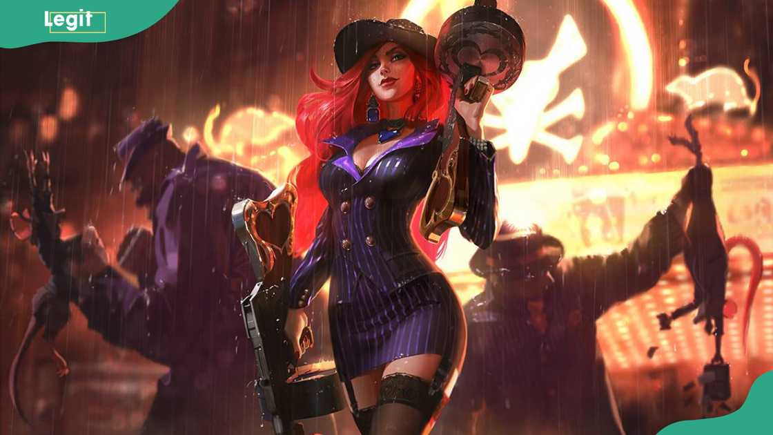 Miss Fortune, a ADC champion Miss Fortune, a ADC champion