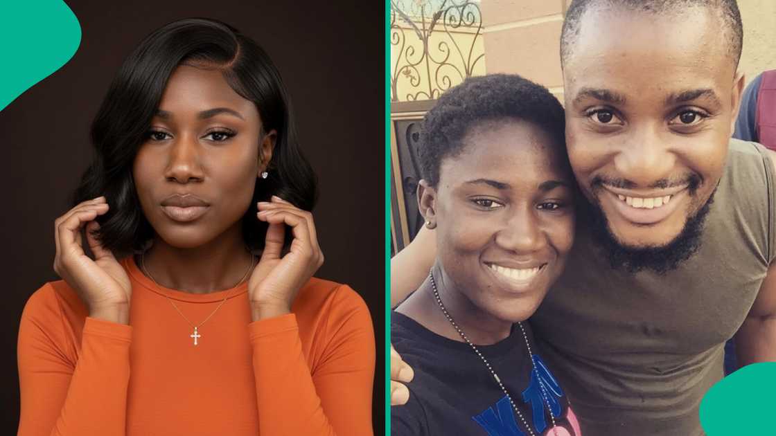 Lady shares emotional post after the death of Nollywood actor Alexx Ekubo.