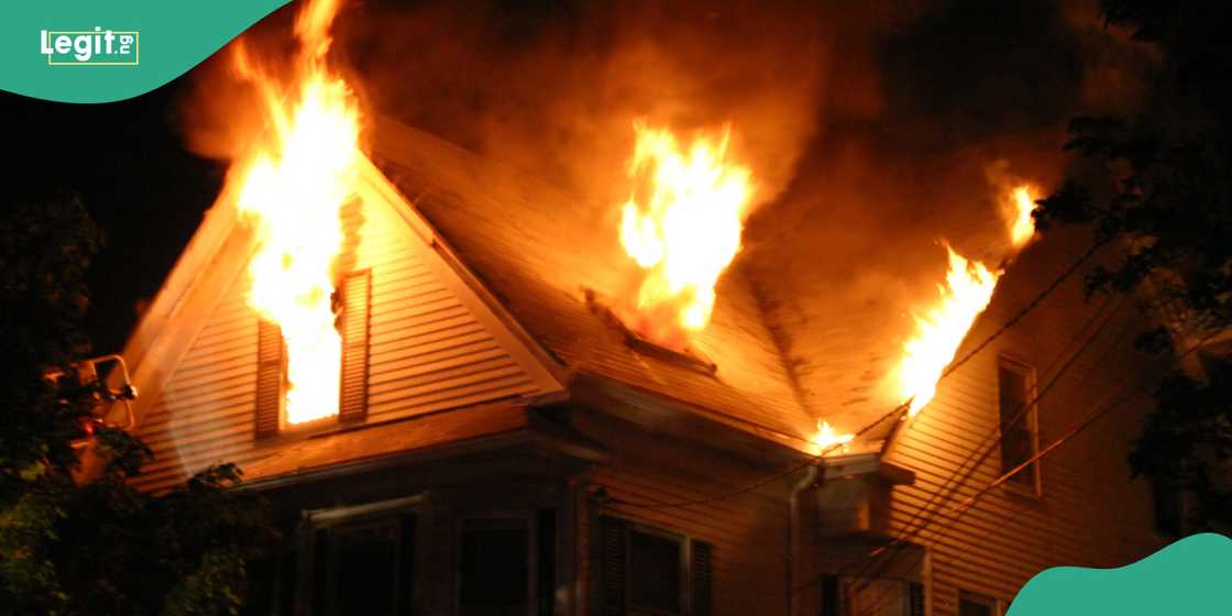Cross River fire incident Cross River fire incident