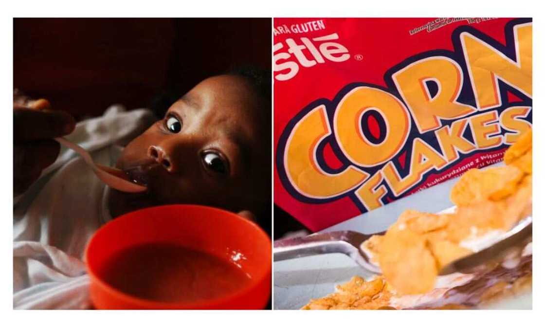 Nestle Nigeria, baby food, corn flakes