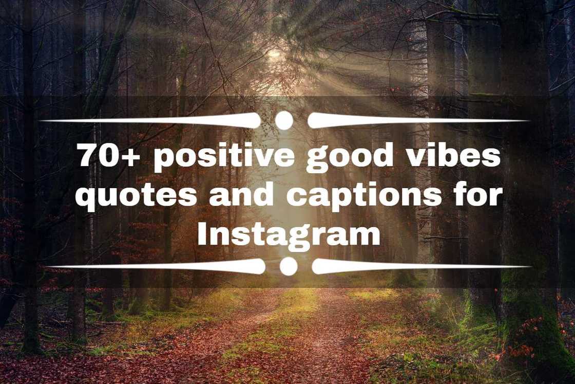 Good vibes quotes