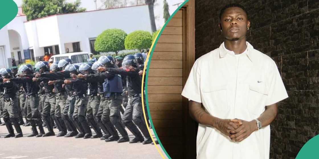Police exhume Mohbads corpse Police exhume Mohbads corpse