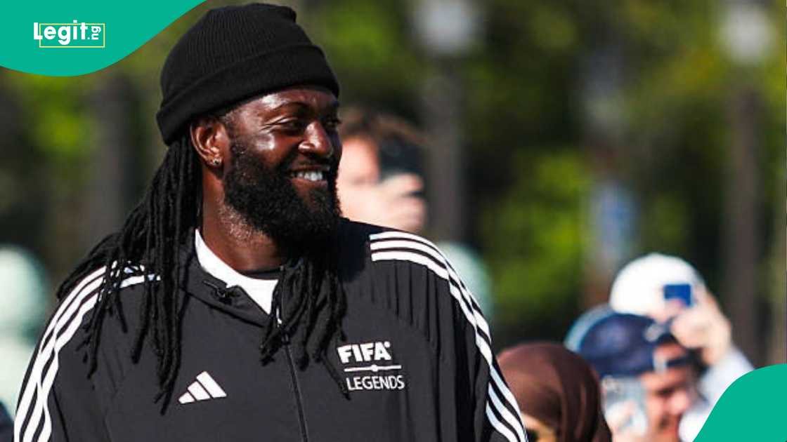 Emmanuel Adebayor, Arsenal, Real Madrid, Togo Emmanuel Adebayor, Arsenal, Real Madrid, Togo