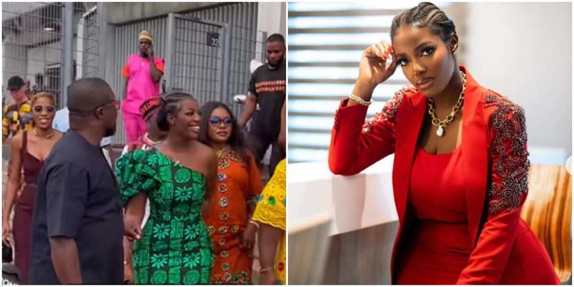 Hilda Baci at Akwa Ibom state's innuguration, Hilda Baci as cover girl Hilda Baci at Akwa Ibom state's innuguration, Hilda Baci as cover girl