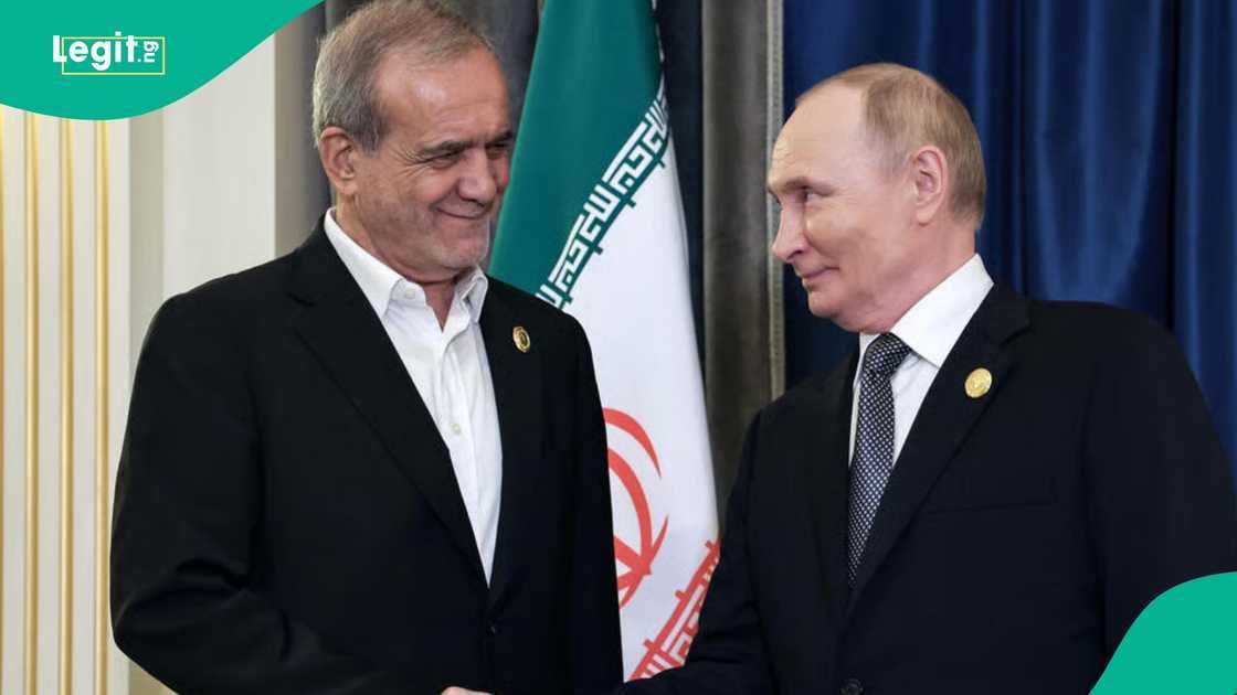 Ana zargin Rasha na taimaka wa Iran Ana zargin Rasha na taimaka wa Iran