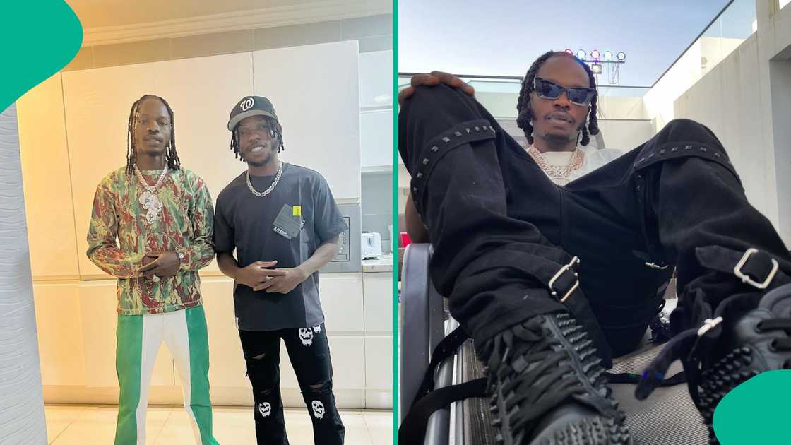 Naira Marley buys mansion to celebrate brother.