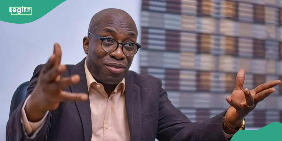 The PDP chieftain did not completely rule out a merger but noted that it was not going to be like that of APC The PDP chieftain did not completely rule out a merger but noted that it was not going to be like that of APC