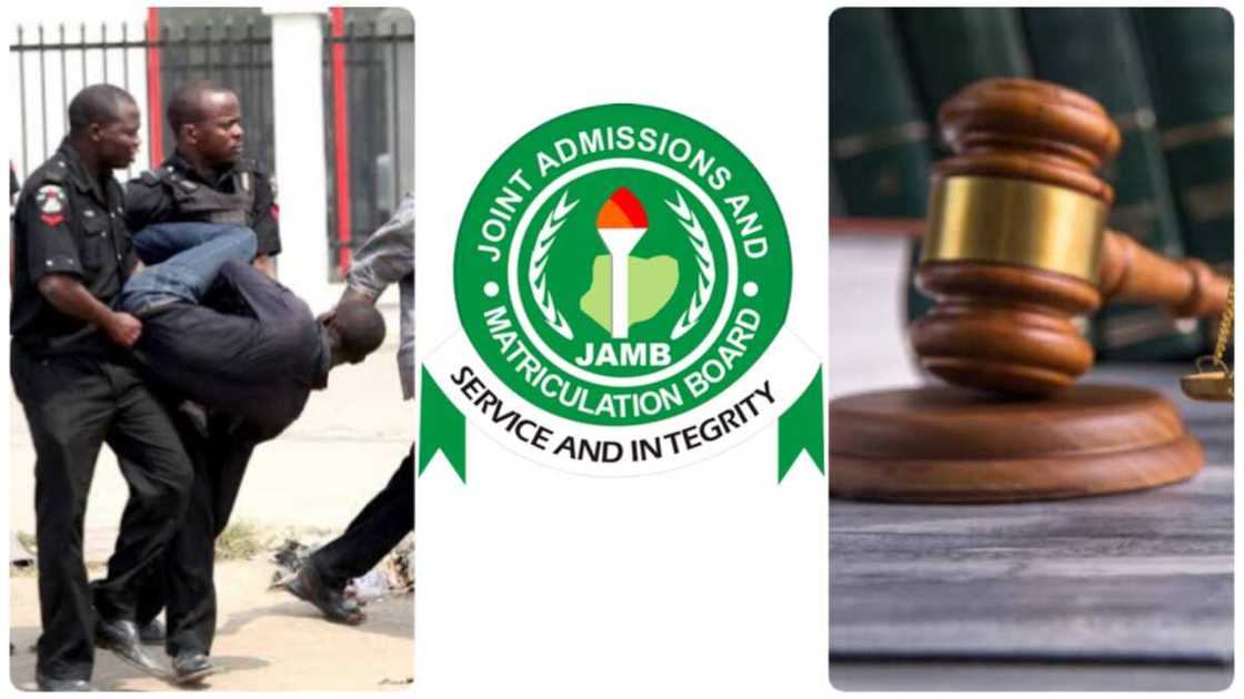 Kotu ta daure ma'aikacin JAMB kan satar kwamfuta don biyan kudin haya Kotu ta daure ma'aikacin JAMB kan satar kwamfuta don biyan kudin haya