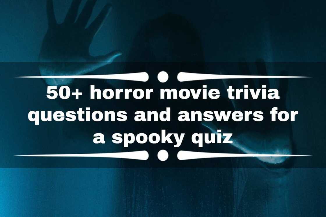 horror movie trivia questions and answers