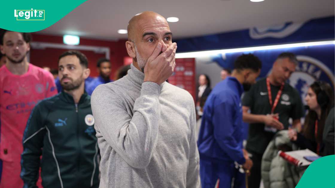 Pep Guardiola, Manchester City, FA Cup, Chelsea, Wembley Stadium.