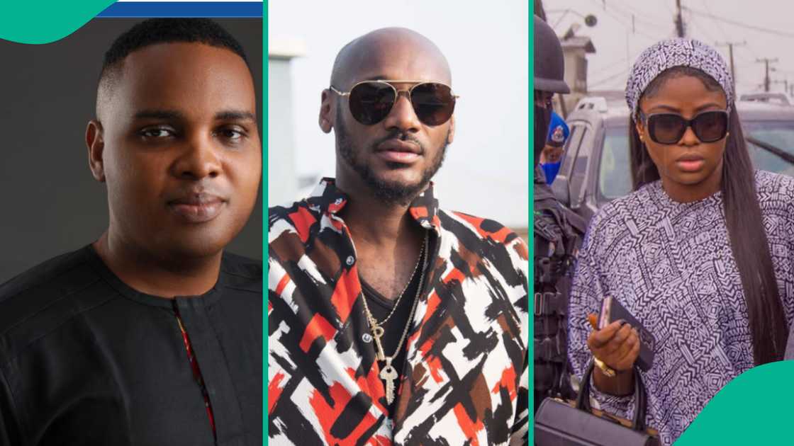 Man insists 2Baba is behaving strangely since his divorce announcement and engagement to Natasha.