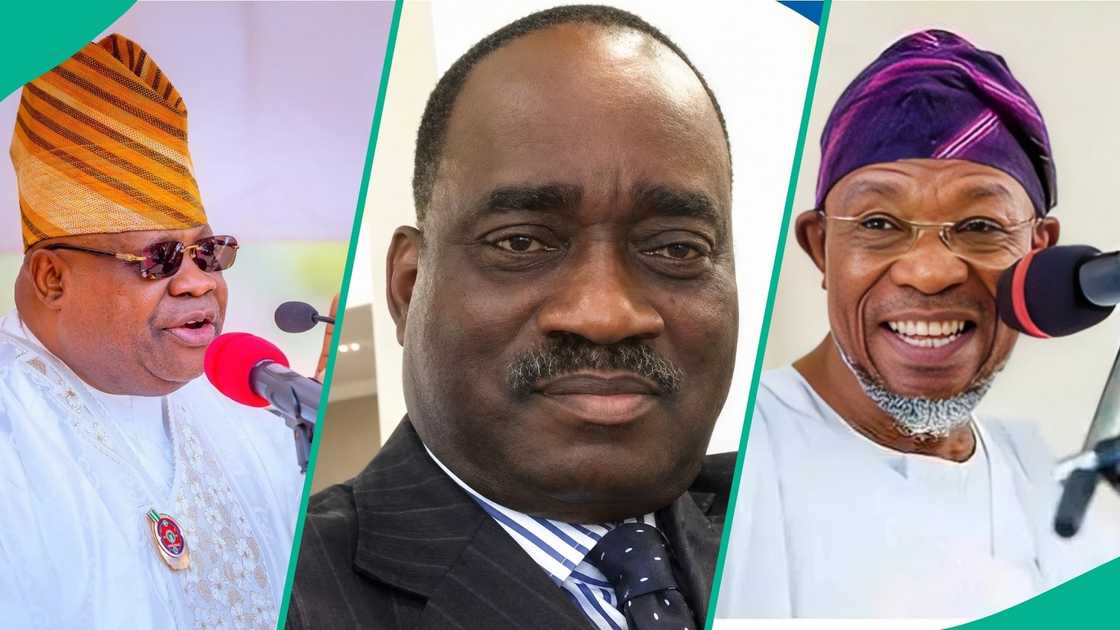 Since 1999, four governors have led Osun, each with unique priorities. Since 1999, four governors have led Osun, each with unique priorities.
