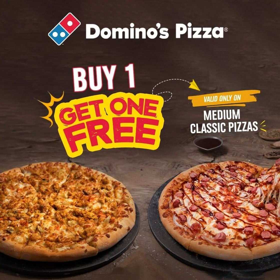 Domino’s Pizza Crustos is Serving Hot Love with Online Buy 1 Get 1 FREE Offer! Domino’s Pizza Crustos is Serving Hot Love with Online Buy 1 Get 1 FREE Offer!