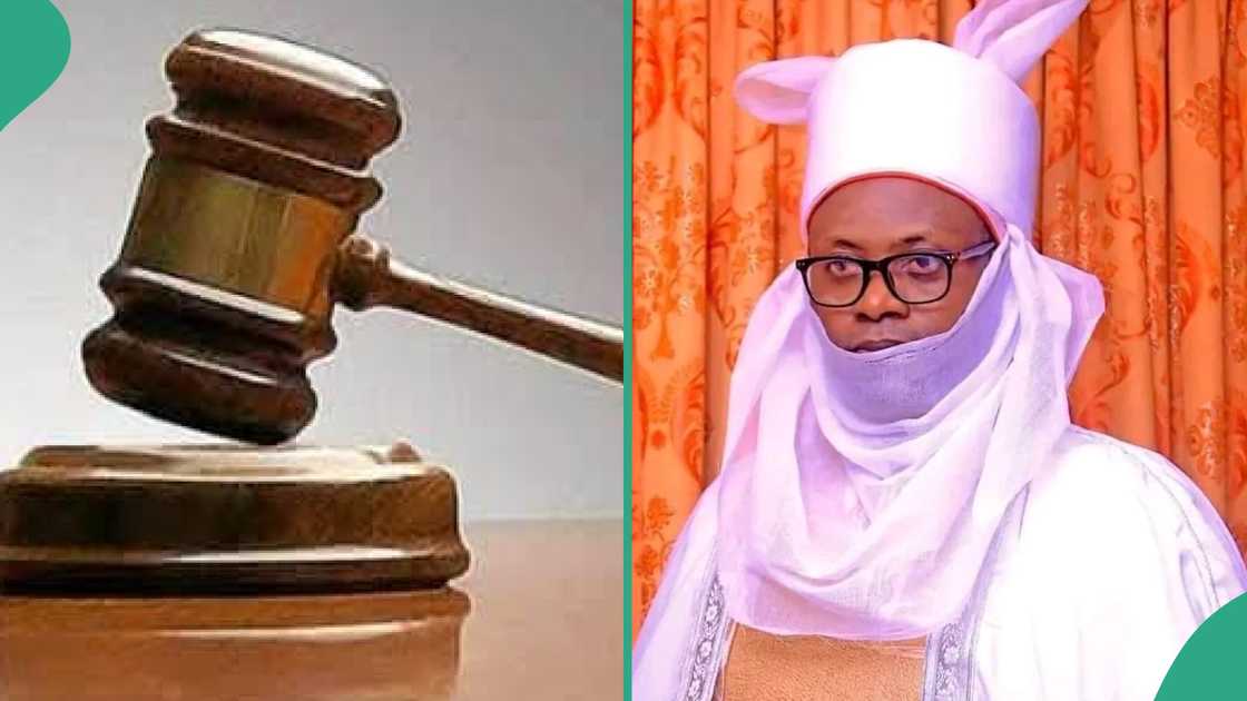 The Kohi State High Court has sacked Alhaji Ahmed Muhammed Tijani Anaje as the Ohinoyi of Ebiraland, the hometown of the popular Senator Natasha Akpoti-Uduaghan, who has a long political battle with former Governor Yahaya Bello. The Kohi State High Court has sacked Alhaji Ahmed Muhammed Tijani Anaje as the Ohinoyi of Ebiraland, the hometown of the popular Senator Natasha Akpoti-Uduaghan, who has a long political battle with former Governor Yahaya Bello.