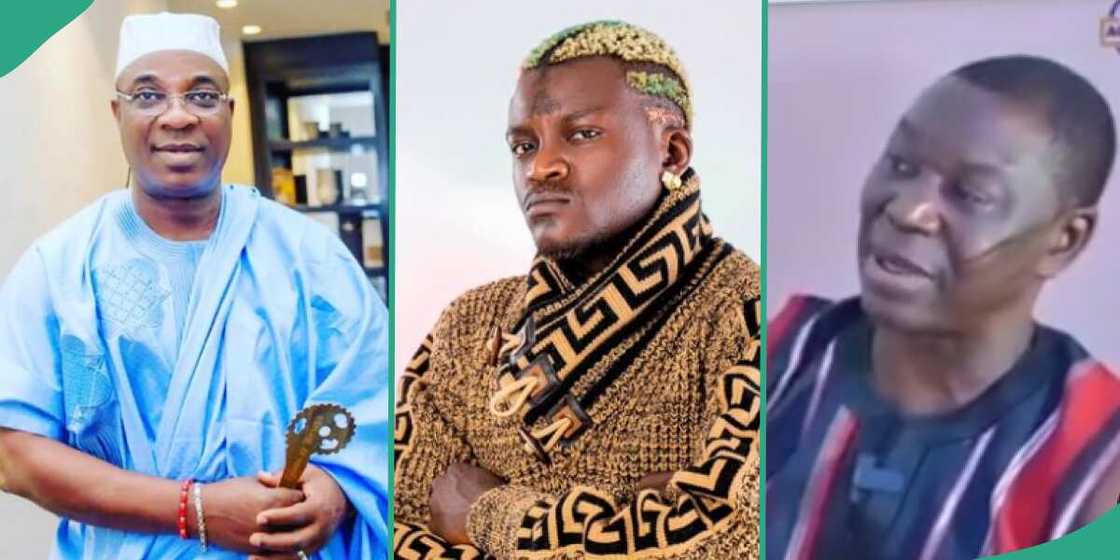 Portable reacts to KWAM 1's drummer Kunle Ayanlowo's claims of maltreatment for 32 years. Portable reacts to KWAM 1's drummer Kunle Ayanlowo's claims of maltreatment for 32 years.
