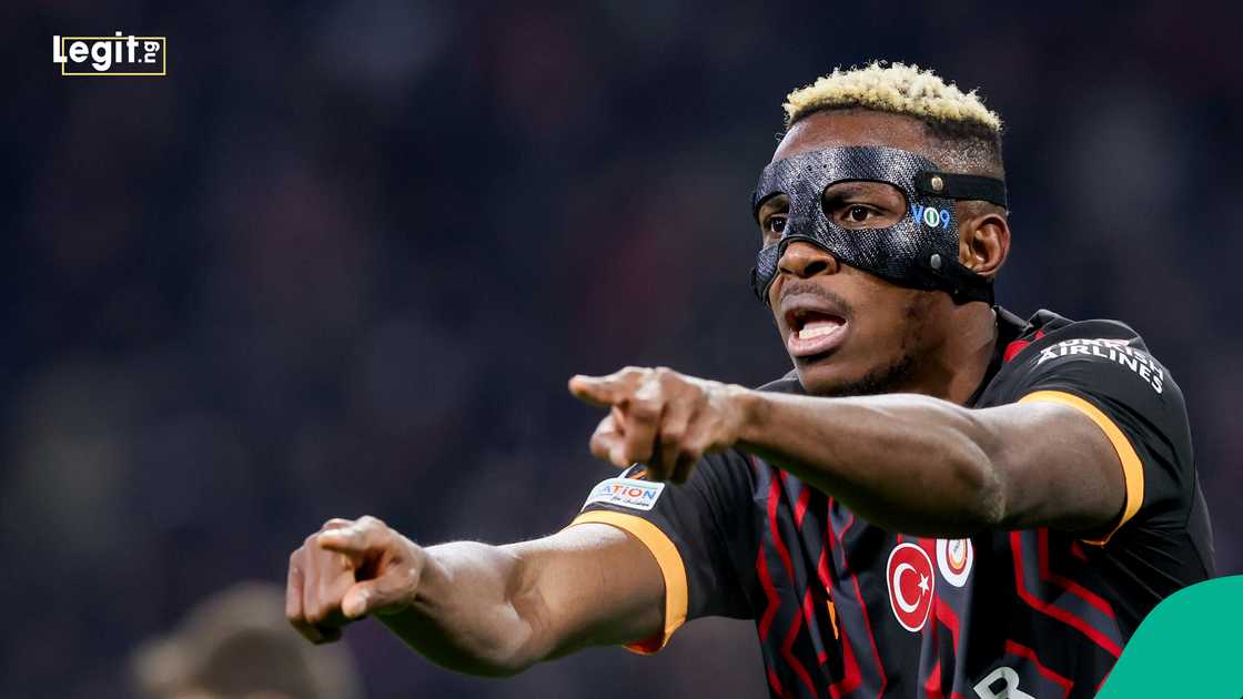 Victor Osimhen, Galatasaray, Ajax, UEFA Europa League, Johan Cruijff. Victor Osimhen, Galatasaray, Ajax, UEFA Europa League, Johan Cruijff.