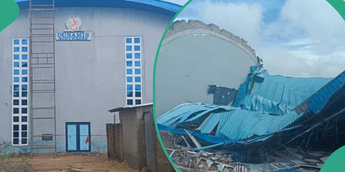 A Dunamis Church in Makurdi, the Benue State capital A Dunamis Church in Makurdi, the Benue State capital