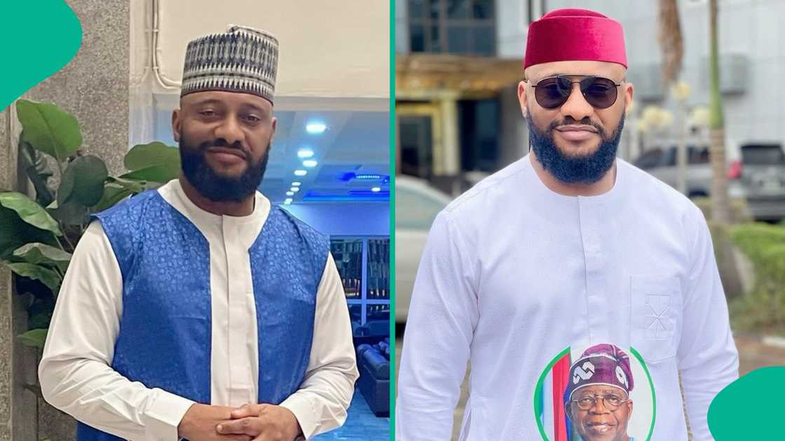 Yul Edochie offers to help man on social media. Yul Edochie offers to help man on social media.