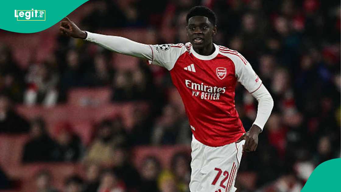 Arsenal, Ife Ibrahim, Super Eagles, Eric Chelle, Nigeria, UCL