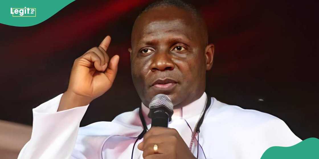 President, Christian Association of Nigeria, Daniel Okoh President, Christian Association of Nigeria, Daniel Okoh