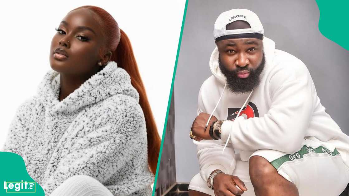 Harrysong’s ex-wife Alexer Peres cried in a video as she accused the singer of harassment and said she was giving up custody of their young children for now Harrysong’s ex-wife Alexer Peres cried in a video as she accused the singer of harassment and said she was giving up custody of their young children for now