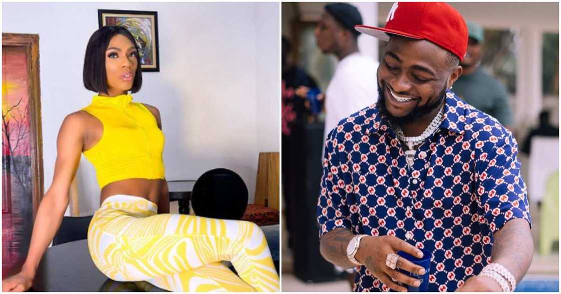 James Brown calls out Davido. James Brown calls out Davido.