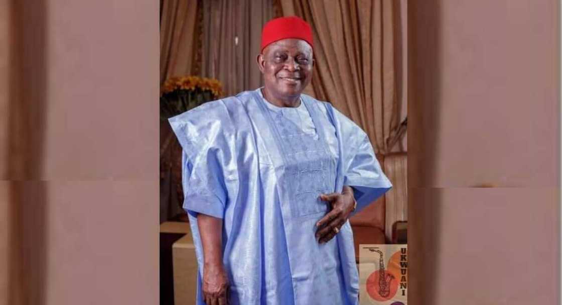 Late Senator Patrick Osakwe Late Senator Patrick Osakwe
