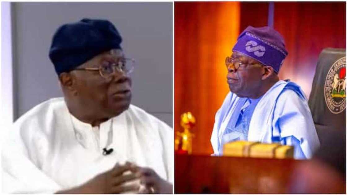 Bode George ya yi magana kan batun komawa APC Bode George ya yi magana kan batun komawa APC
