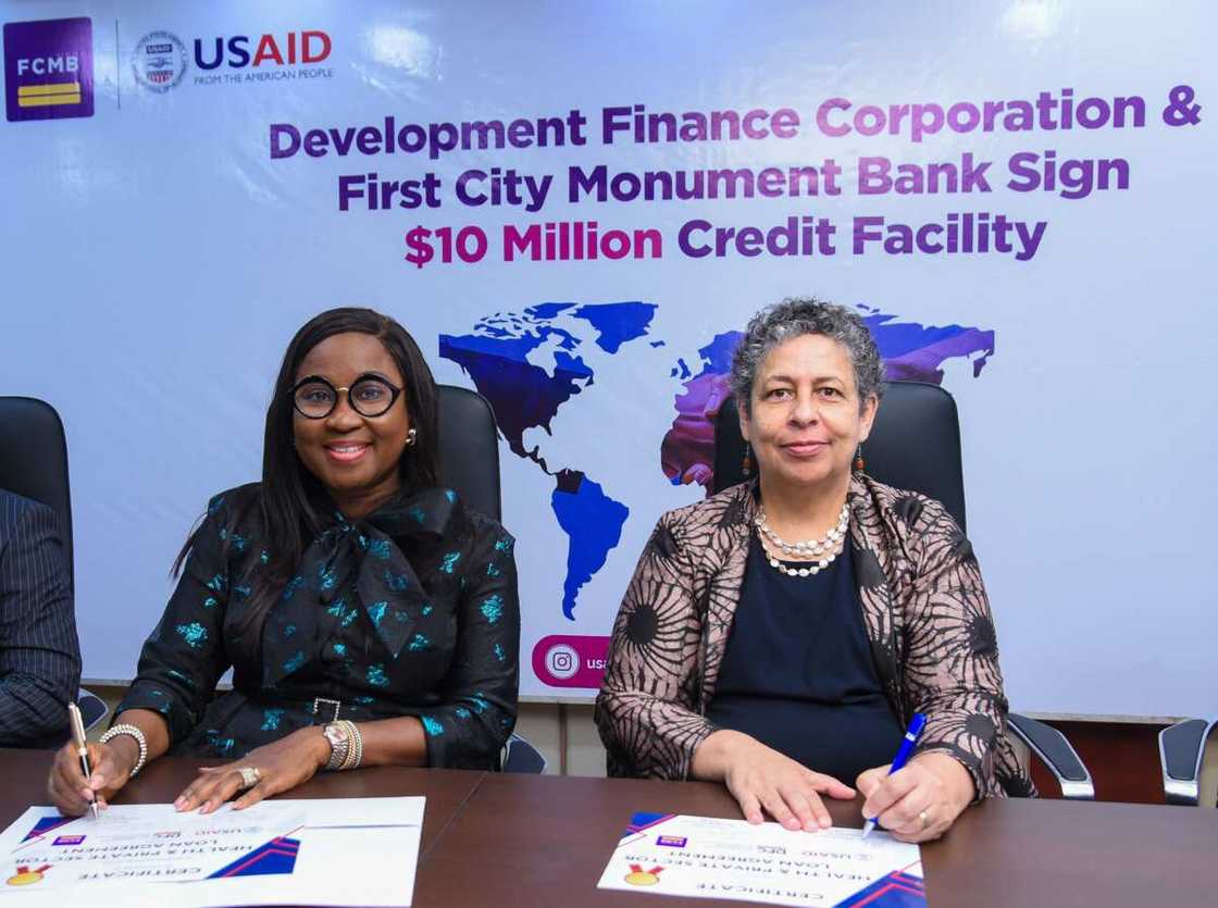 United States Government and FCMB Enter Partnership to Strengthen Nigeria’s Private Health Sector United States Government and FCMB Enter Partnership to Strengthen Nigeria’s Private Health Sector
