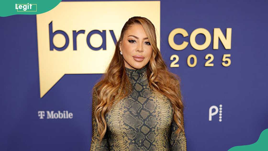 Larsa Pippen at Caesars Forum in Las Vegas, NV