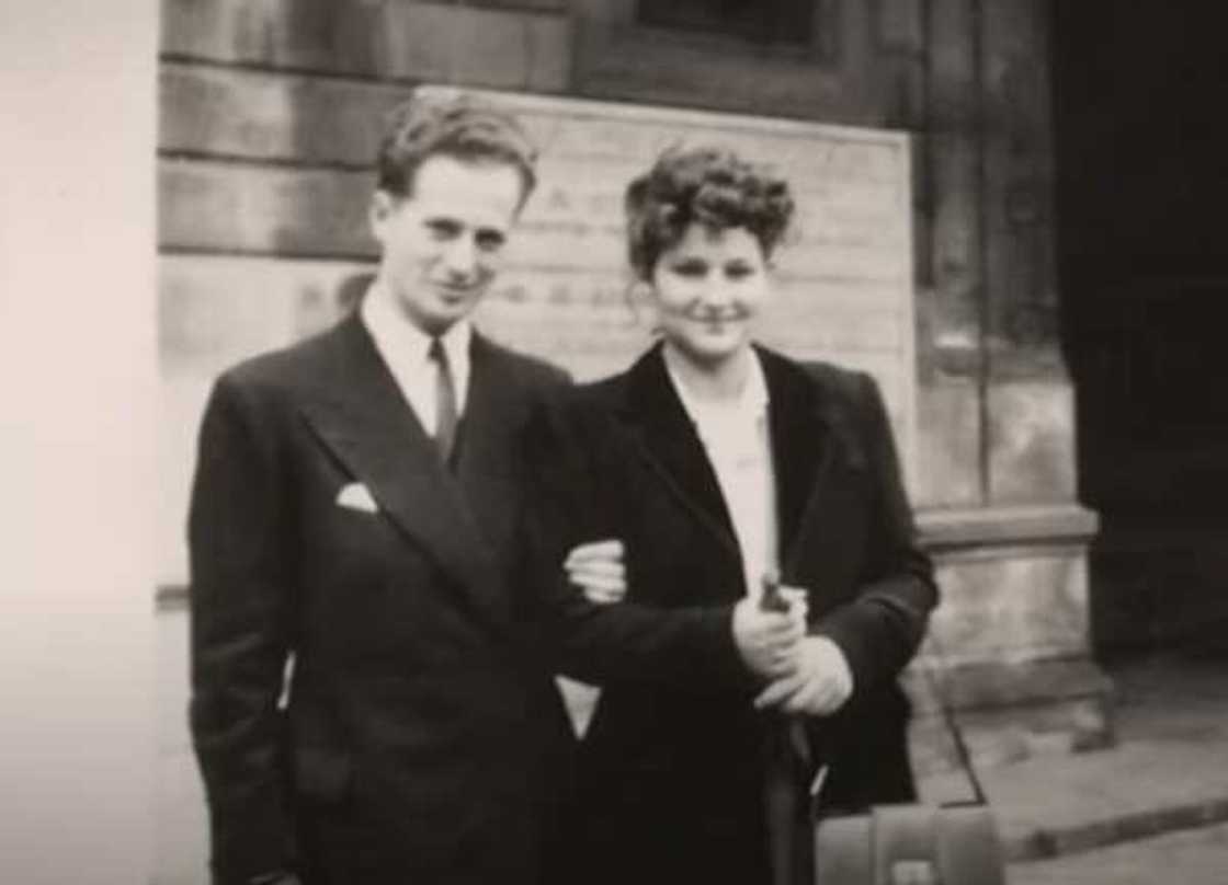 Simone Veil et Antoine Veil Simone Veil et Antoine Veil