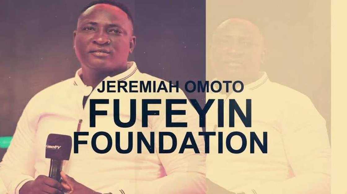 Mercy City Founder, Prophet Jeremiah Omoto Fufeyin, Giving Back Big with N8m Charity Donation